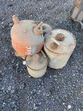 Antiques Gas Cans