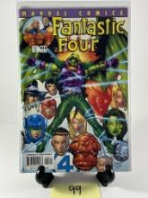 Fantastic Four #44 Marvel Comics Like New Direct Edition