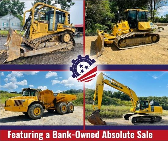 HOT Summer Heavy Equipment & Truck Virtual Auction