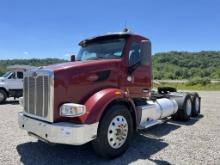 2017 Peterbilt 567 Daycab