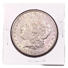 1879-S Morgan SIlver Dollar ABOUT UNCIRCULATED