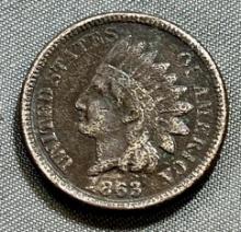 1863 Indianhead Cent