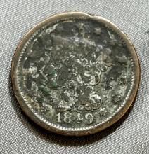 1849 Liberty Head Large Cent
