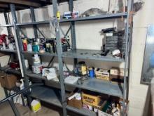 Shelving Units - 3 total with cleanout, paint, hardware, shoeshine kit