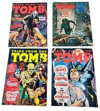 4- Tales of the Tomb Vintage Magazines, all from the early 70's