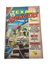 10 Cent Texas Rangers in Action Comic book