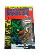 Unknown World's no. 55, 12 cent comic book