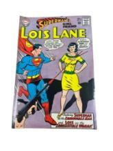 Superman's Girlfriend Lois Lane no. 78, 12 cent comic book
