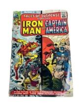 Tales of Suspense Iron Man and Captain America No. 66, 12 cent comic book