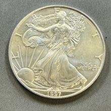 1997 US Silver Eagle .999 silver