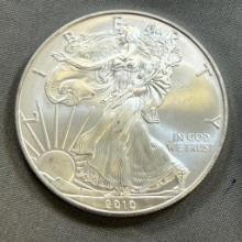 2010 US Silver Eagle .999 silver
