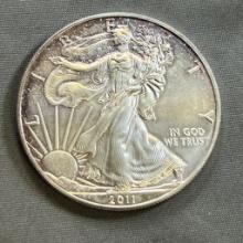 2011 US Silver Eagle .999 silver
