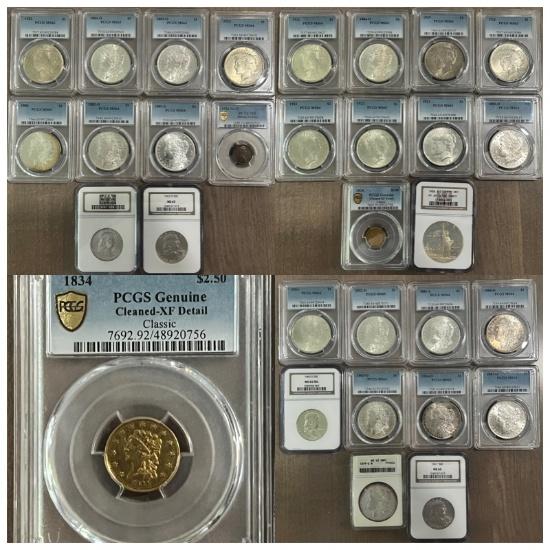 3 Day One Owner Coin Collection Auction Day 2