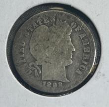 1892-O Barber Dime, better date