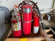 Quantity of fire extinguishers