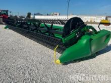 2022 John Deere RD40F Draper Head