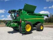 2023 John Deere S770 4wd Combine