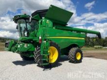 2019 John Deere S770 2wd Combine