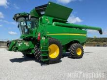 2022 John Deere S780 2wd Combine