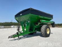 2011 Unverferth Brent 1082 Grain Cart