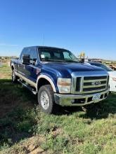 2008 FORD F250 PICK UP