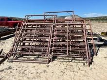 CATTLE PANELS WITH GATE