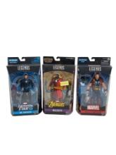 Marvel Legends Mr. Fantastic Thunderstrike Malekith Action Figure Collection Lot