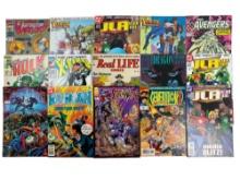 Marvel and DC Comic Book Collection Lot