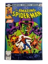 Amazing Spider-Man #207 Marvel 1980 Mesmero Comic Book