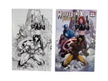 Wolverine Madripoor Knights #1 Variant & Sketch Edition Lot of 2