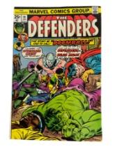 The Defenders #19 Marvel Defenders vs. The Wrecking Crew Comic Book