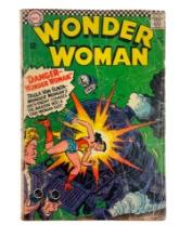 Wonder Woman #163 Vintage 1966 DC Comic Book