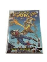 Gold Goblin #3 Campbell Variant Signed with COA NM