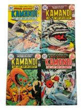 DC Vintage Kamandi Comic Book Lot