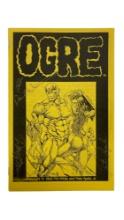 Rare Ogre Signed and Numbered 162/200 Vintage Comic Book
