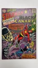 Brave and the Bold #61 DC Starman and Black Canary Comic Book