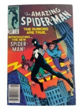 Amazing Spider-Man #252 1st Black Suit Newsstand  Comic Book