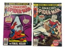 Amazing Spider-Man #163 & #164 Vintage Marvel Comic Books