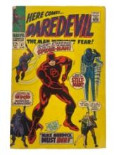 Daredevil #27 Marvel Spider-Man Crossover 1967 Comic Book