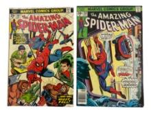Amazing Spider-Man #140 & #160 Marvel Vintage Comic Book