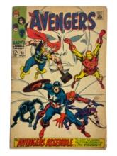 Avengers #58 Marvel 1968 Origin of Vision Comic Book