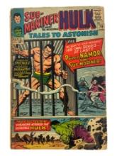 Tales to Astonish #70 Marvel 1st Solo Sub Mariner Comic
