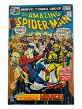 Amazing Spider-Man #156 1st Mirage marvel Comic Book