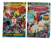 Amazing Spider-Man #153 & #154 Vintage Marvel Comic Book