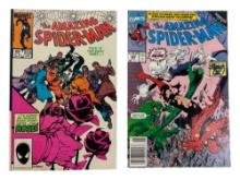 Amazing Spider-Man #253 & #342 Vintage Comic Books