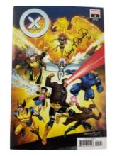 X-Men #1 Marvel 2021 Variant Signed by Larry Houston