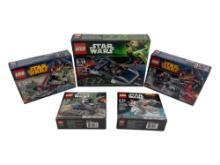 LEGO Star Wars Sealed 75034 75022 75035 75028 Collection Lot