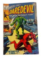 Daredevil #50 Vintage Marvel Comic Book