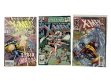 Uncanny X-Men Comic Book Lot