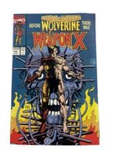 Marvel Comics Presents #72 Origin of Wolverine Comic Book